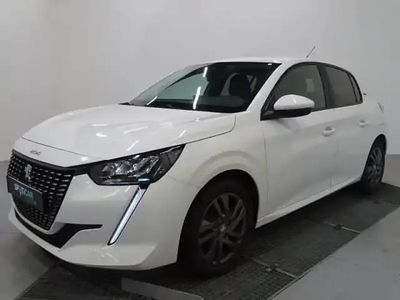 Blanc Occasion 2021 Peugeot 208 Style Citadine | 11 190 € (Prix juste)