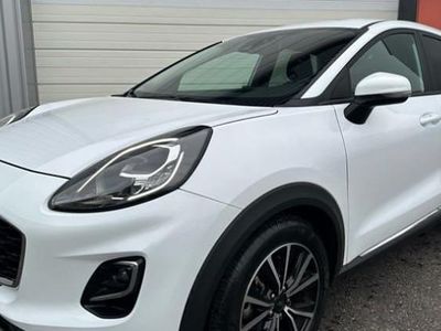 Occasion 2022 Ford Puma Titanium Coupé | 17 490 € (Prix juste)