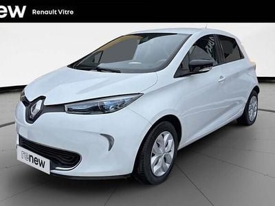 Occasion Renault Zoe 67 kW (92 ch) 2016 Blanc Citadine