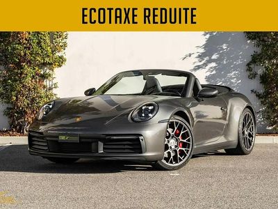 Gris Occasion 2021 Porsche 911 Carrera 4S Cabriolet Cabriolet | 125 000 €
