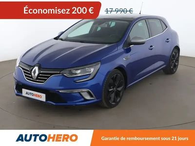 Renault Mégane GT Line