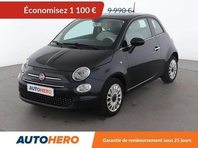 Occasion Fiat 500 Lounge 69 ch (50 kW) 2019 Noir Citadine