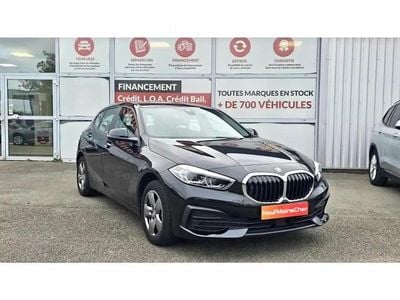 Occasion BMW 116 Advantage 116 ch (85 kW) 2020 Noir Citadine