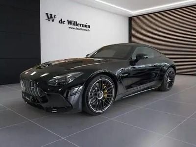 Obsidian black metallic paint Nouvelle 2025 Mercedes AMG GT AMG Coupé | 229 900 €