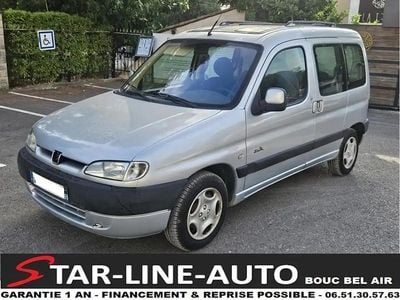 Occasion 2002 Peugeot Partner Monospace | 3 990 €