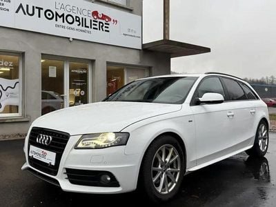 Blanc Occasion 2011 Audi A4 S-line plus Berline | 13 190 €
