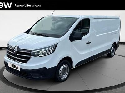 Blanc Occasion 2023 Renault Trafic Monospace | 22 888 € (Prix assez cher)