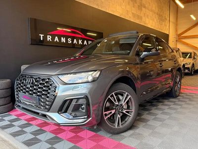Gris Occasion 2023 Audi Q5 Sportback S-Line SUV | 54 990 € (Prix juste)