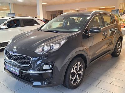 Noir basalte Occasion 2019 Kia Sportage Active SUV | 17 499 € (Prix juste)