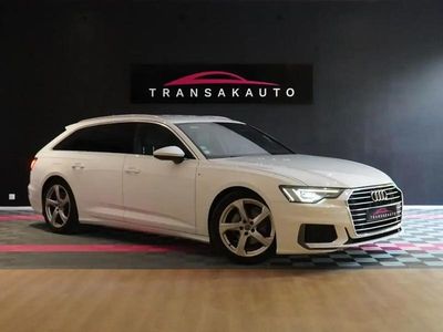 Blanc Occasion 2019 Audi A6 S-Line Break | 28 990 € (Prix juste)