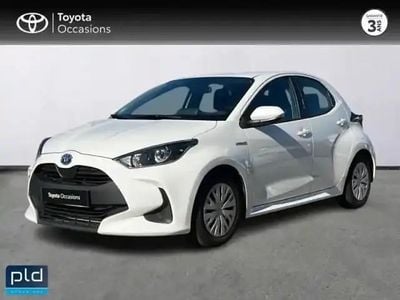Occasion Toyota Yaris Hybrid Business Edition 116 ch (85 kW) 2020 Blanc pur Berline