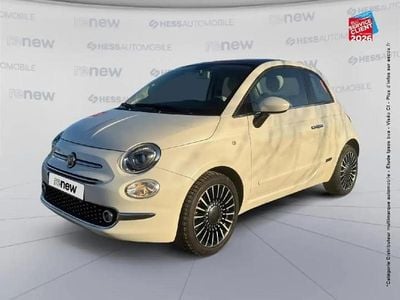 Blanc Occasion 2018 Fiat 500L Lounge Monospace | 10 999 € (Prix juste)
