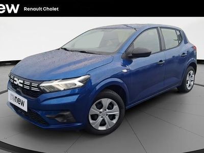 Bleu Occasion 2023 Dacia Sandero Essentiel Citadine | 11 290 €