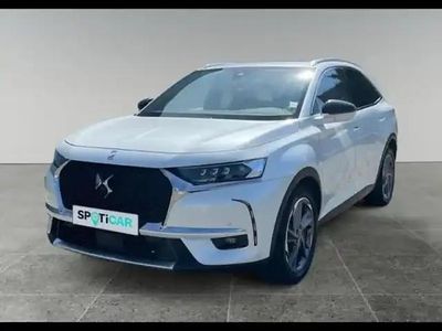 Blanc Occasion 2021 DS Automobiles DS7 Crossback Rivoli SUV | 38 900 €
