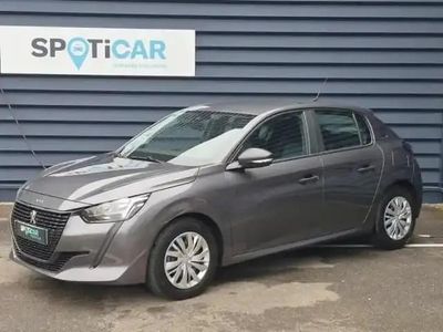 Gris platinium (m) Occasion 2022 Peugeot 208 S Citadine | 11 990 € (Bon prix)