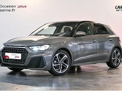 Occasion Audi A1 Sportback S-Line 116 ch (85 kW) 2026 Gris chronos métallisé noir mythe métallisé Citadine