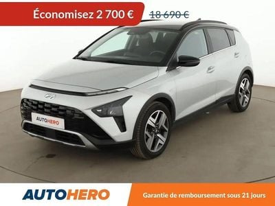 Gris Occasion 2021 Hyundai Bayon SUV | 15 990 € (Super prix)
