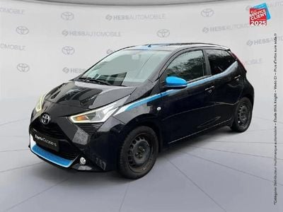Noir Occasion 2018 Toyota Aygo Trend Citadine | 9 499 € (Prix juste)