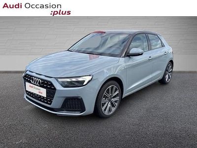 Nouvelle Audi A1 Sportback Design 95 ch (69 kW) 2026 Gris flèche nacré noir mythe métallisé Citadine