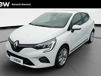 Blanc Occasion 2022 Renault Clio V Business Citadine | 12 991 € (Bon prix)