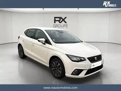 Blanc Occasion 2022 Seat Ibiza Berline | 14 900 € (Prix juste)