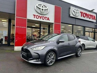 Gris atlas (m) Occasion 2023 Toyota Yaris Hybrid Berline | 19 980 € (Prix assez cher)