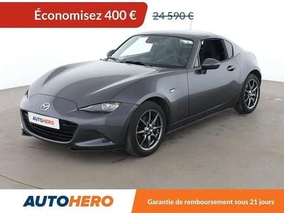 Gris Occasion 2018 Mazda MX5 Selection Cabriolet | 24 190 €