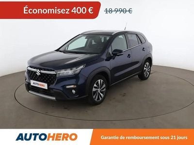 Occasion Suzuki SX4 S-Cross 129 ch (94 kW) 2022 Bleu SUV
