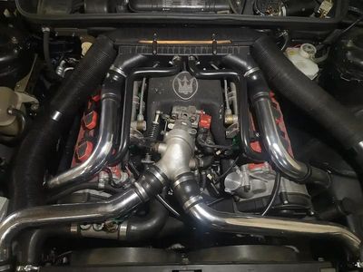 Noir Occasion 1990 Maserati 224 Coupé | 49 000 €