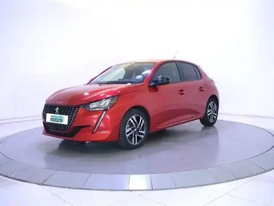 Rouge Occasion 2022 Peugeot 208 S Citadine | 13 490 € (Prix juste)