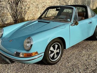Bleu Occasion 1970 Porsche 911 Cabriolet | 99 000 €