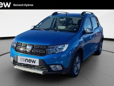 Occasion Dacia Sandero Stepway 2020 Bleu Citadine