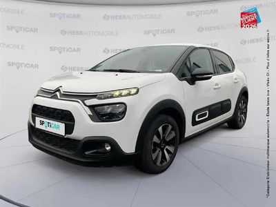 Blanc Occasion 2024 Citroën C3 PureTech Berline | 12 799 € (Prix juste)
