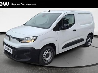 Blanc Occasion 2024 Citroën Berlingo Monospace | 19 580 €
