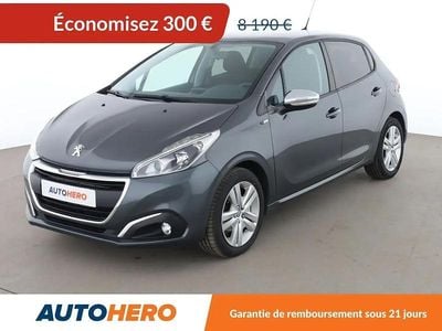 Gris Occasion 2016 Peugeot 208 Style Citadine | 7 890 € (Prix juste)