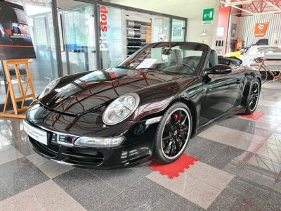 Noir Occasion 2007 Porsche 911 Carrera 4S Cabriolet Cabriolet | 75 000 €