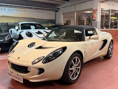 Occasion Lotus Elise 193 ch (141 kW) 2005 Blanc Cabriolet
