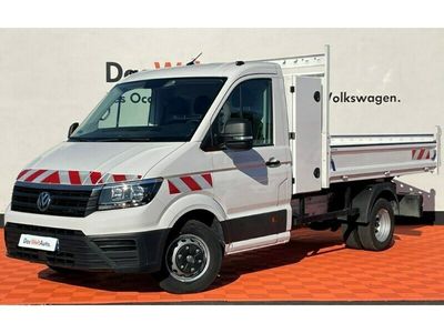 occasion VW Crafter II CHASSIS BENNE CSC COFFRE PROPULSION (RJ) 35 L3 2.0 TDI 177CH BUSINESS LINE