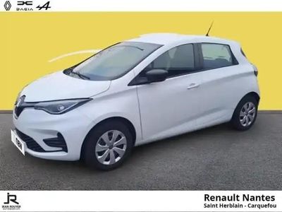 Blanc Occasion 2022 Renault Zoe Equilibre Citadine | 14 690 € (Prix juste)