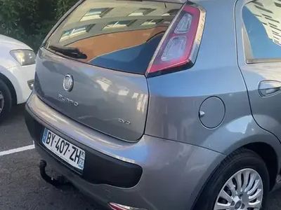 Gris Occasion 2011 Fiat Grande Punto Citadine | 2 600 €