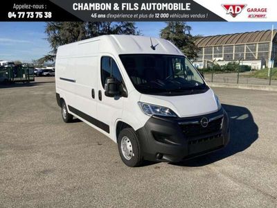 occasion Opel Movano Fourgon 3.5t L3h2 140 Ch Pack Clim