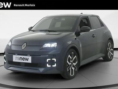 Bleu Occasion 2025 Renault R5 Techno Citadine | 29 999 € (Prix assez cher)