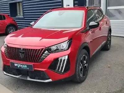Rouge Occasion 2025 Peugeot 2008 Allure SUV | 25 990 € (Prix assez cher)