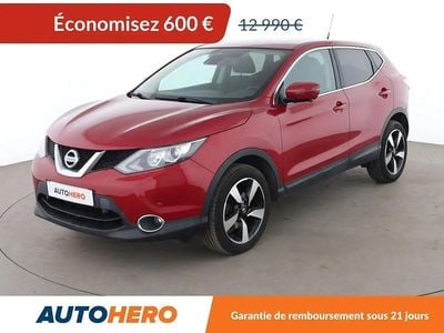 Rouge Occasion 2016 Nissan Qashqai N-Connecta SUV | 12 390 € (Bon prix)