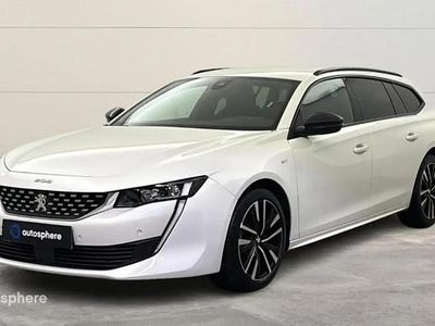 Blanc Occasion 2021 Peugeot 508 GT Break | 21 499 € (Prix juste)