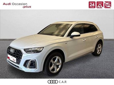 Blanc glacier métallisé Nouvelle 2025 Audi Q5 S-Line SUV | 69 900 € (Prix cher)