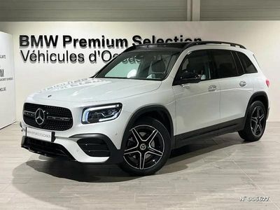 Blanc Occasion 2022 Mercedes GLB200 AMG line SUV | 36 990 € (Bon prix)