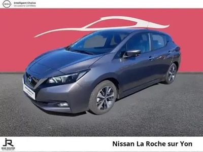 Gris Occasion 2022 Nissan Leaf Tekna Citadine | 13 590 € (Bon prix)