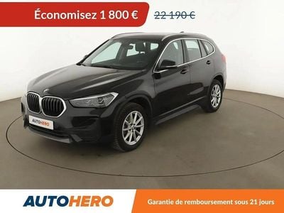Occasion BMW X1 Sport Line 116 ch (85 kW) 2019 Noir SUV