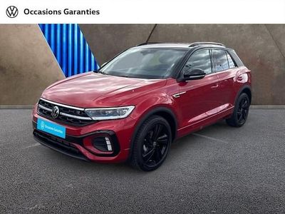 Noir Occasion 2025 VW T-Roc R-line Edition SUV | 35 990 € (Prix cher)